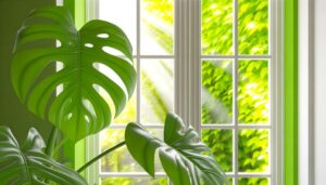 monstera light care guide