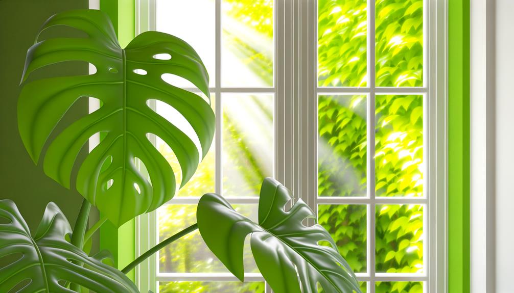 monstera light care guide