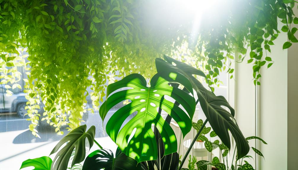 monstera light needs acacoyaguensis