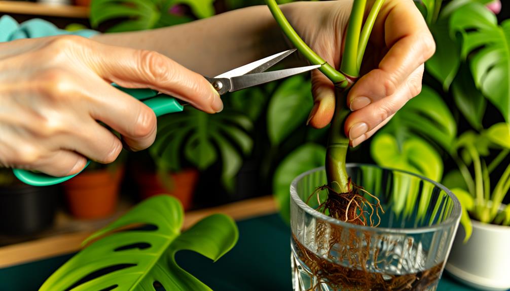 monstera minima propagation guide