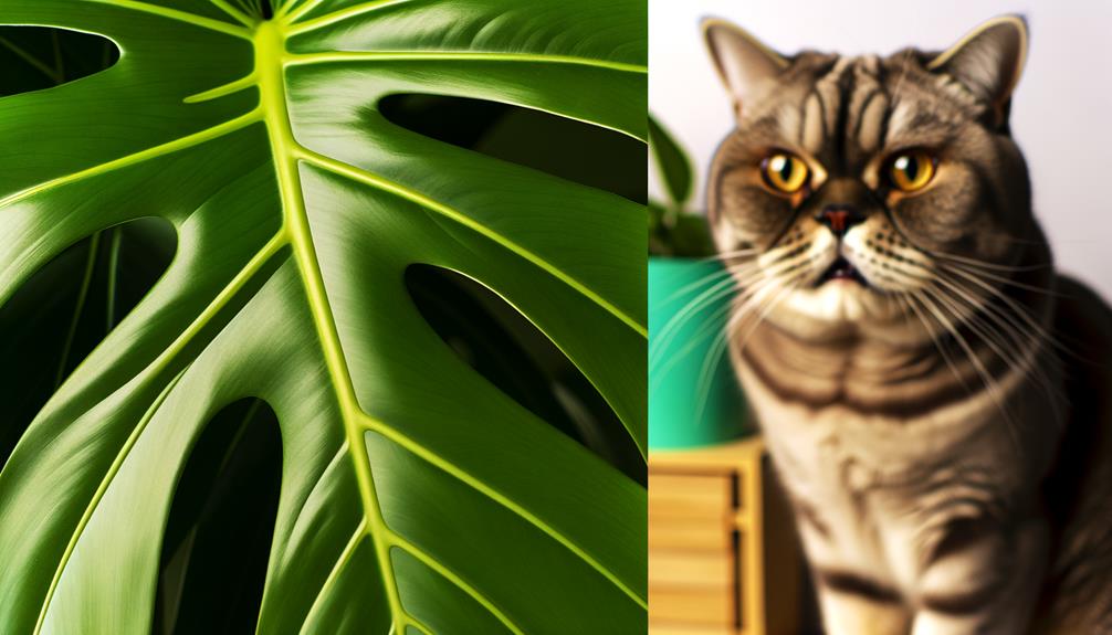 monstera peru cat toxicity