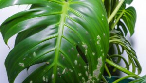 monstera pest control tips