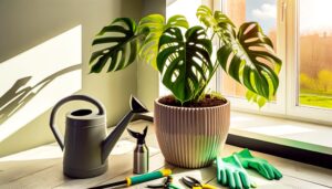 monstera plant care guide