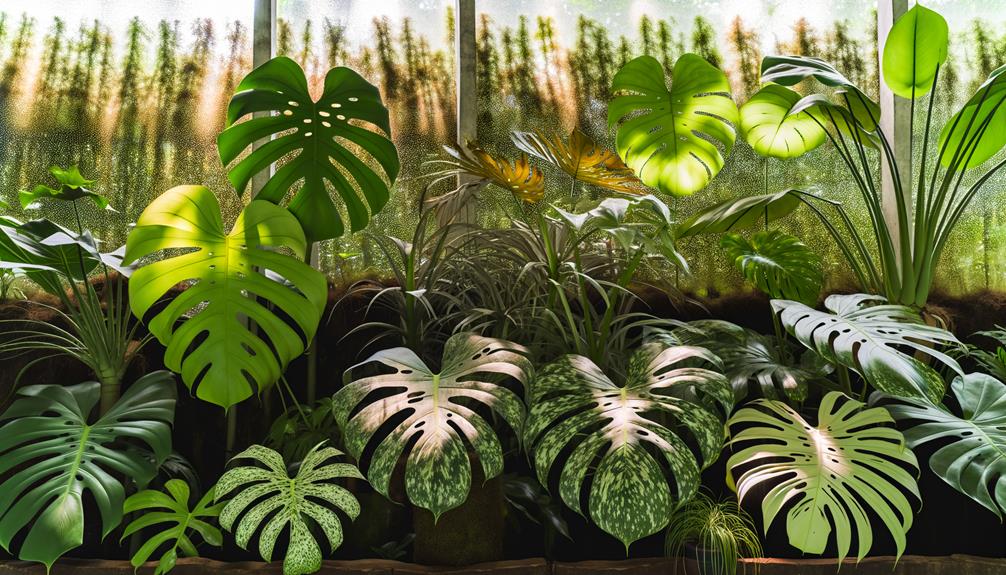 monstera plant identification guide