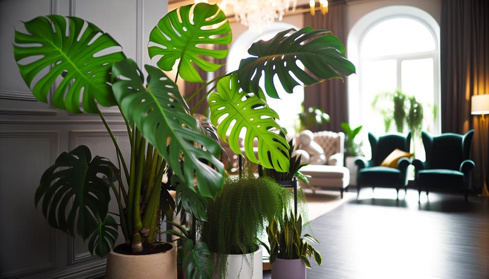 monstera plant size guide