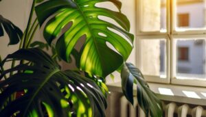 monstera plant sunlight requirements