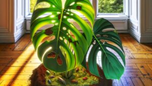 monstera plants and bugs