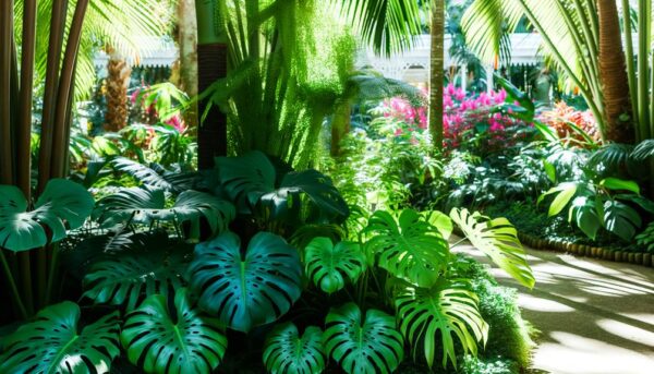 monstera plants prefer indoors