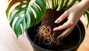 monstera plants prefer root bound