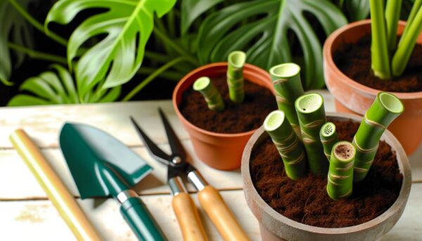 monstera propagation in soil