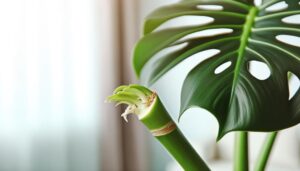 monstera propagation without node