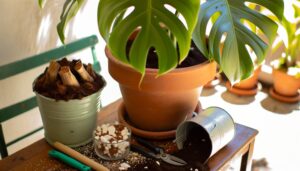 monstera soil mix guide