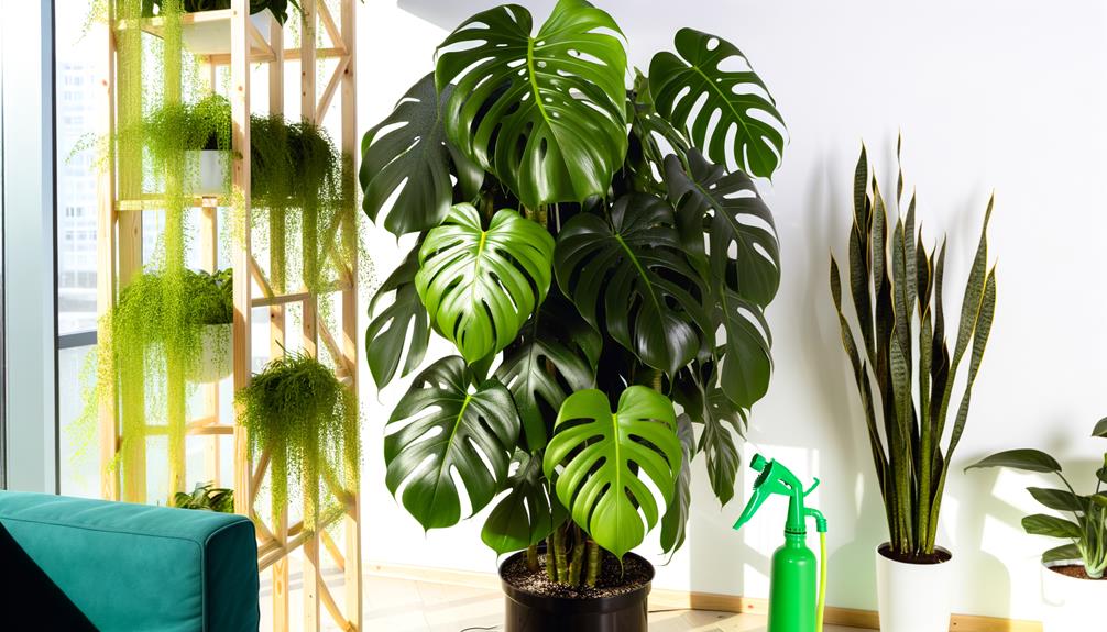 monstera standleyana care guide