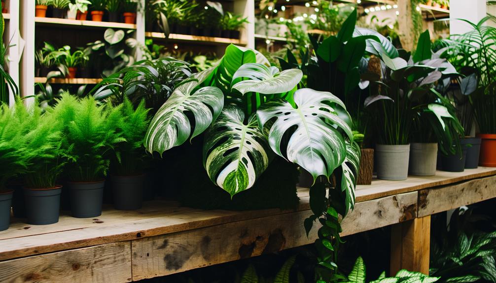 monstera white tiger search