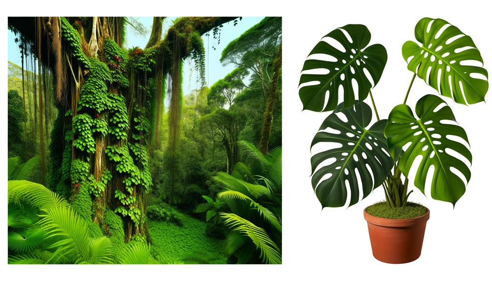 monstera wild vs cultivated