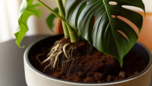 optimal fertilizer for monstera