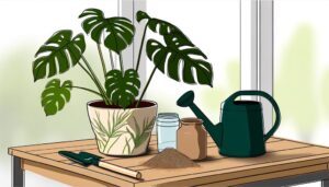 optimal monstera siltepecana care