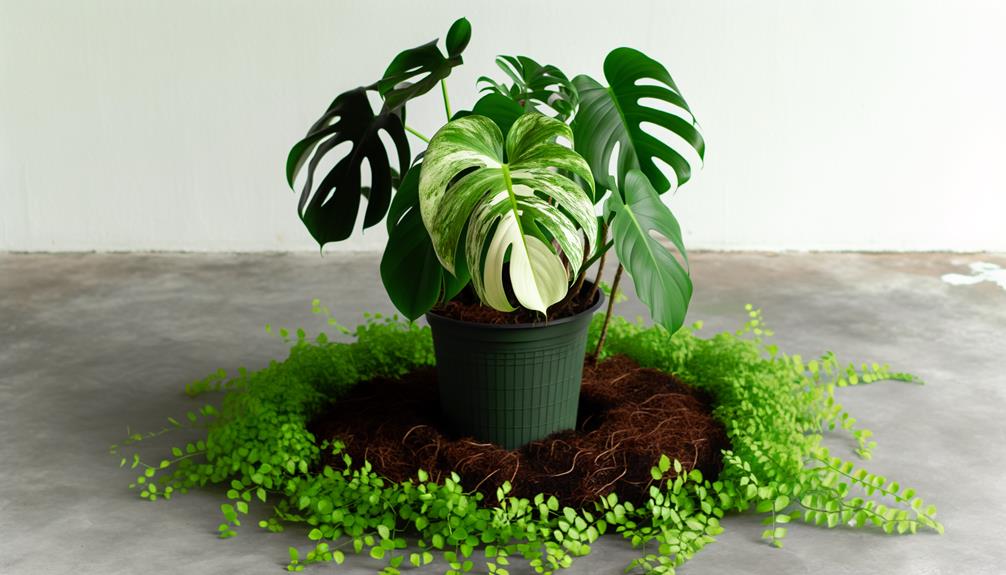 optimal soil for monstera