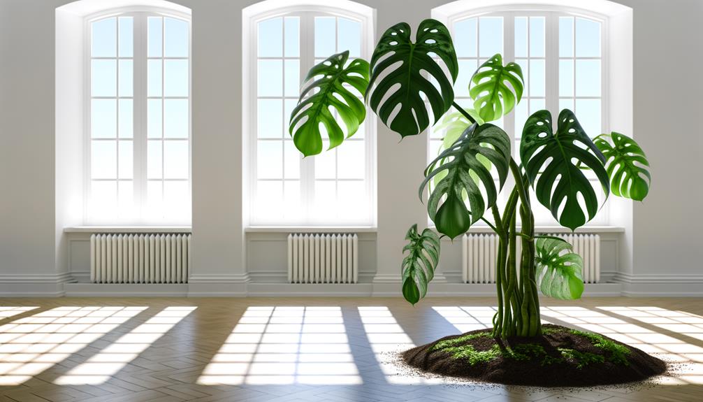perfect environment for plants