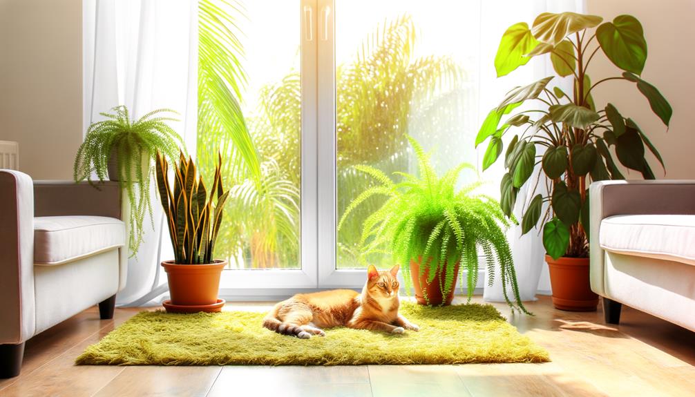 pet friendly houseplant options