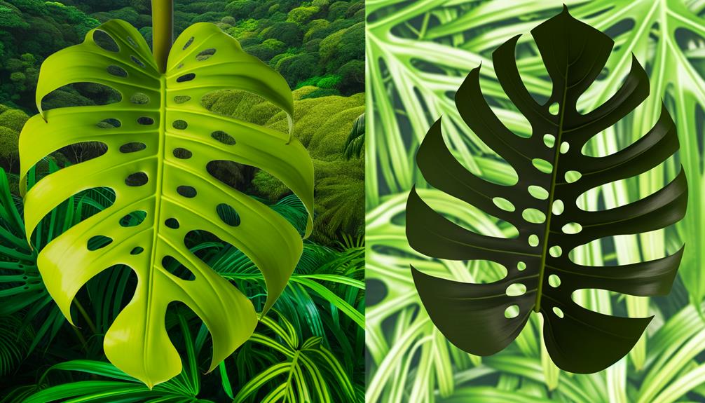 plant lovers debate monstera varieties