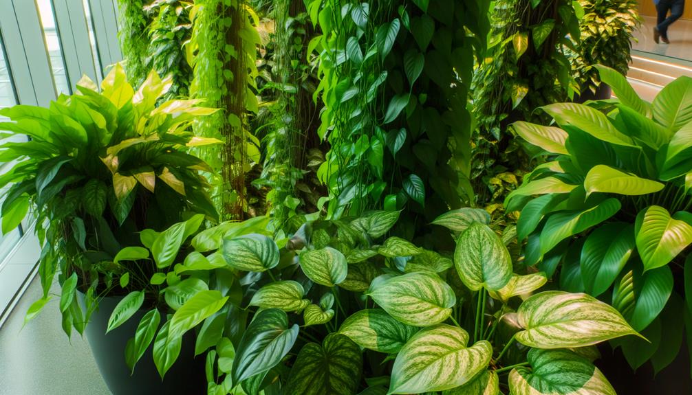 planting pothos and monstera