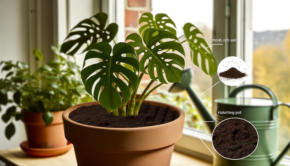post repotting care instructions