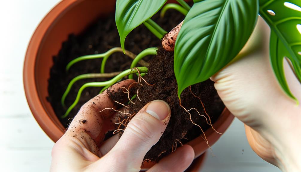 potting mix for gardening