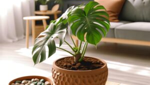 potting soil for monstera