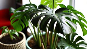 promoting growth in monstera