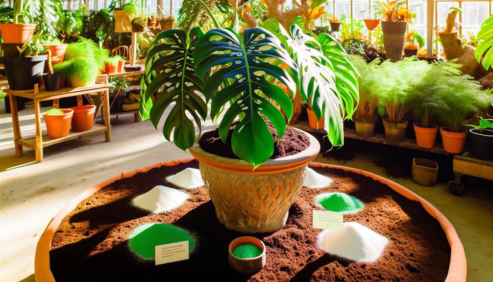 promoting healthy plant growth