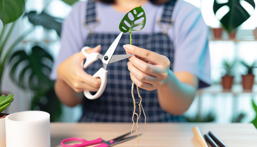 propagating new plants successfully