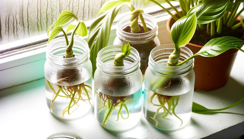 propagating plants through cuttings