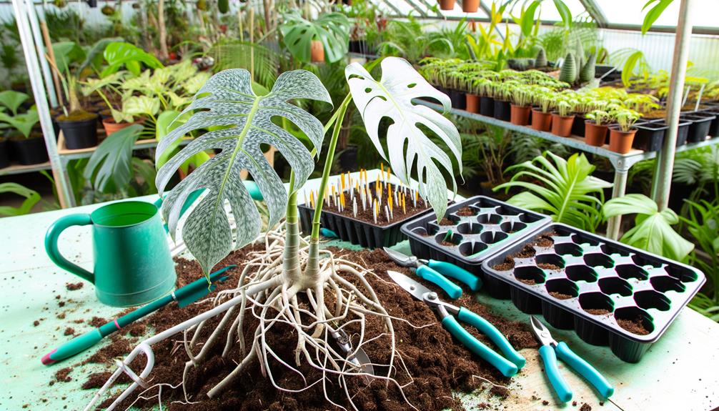 propagation of exotic plants