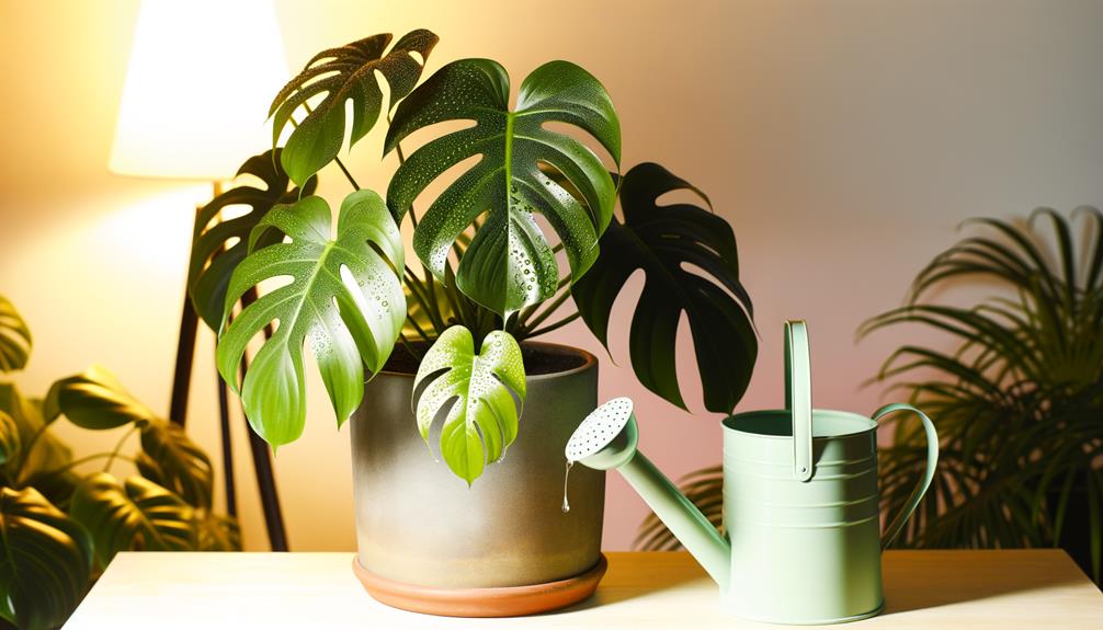 proper care for monstera