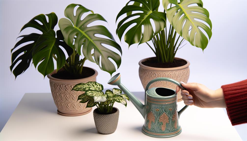 proper irrigation for plants