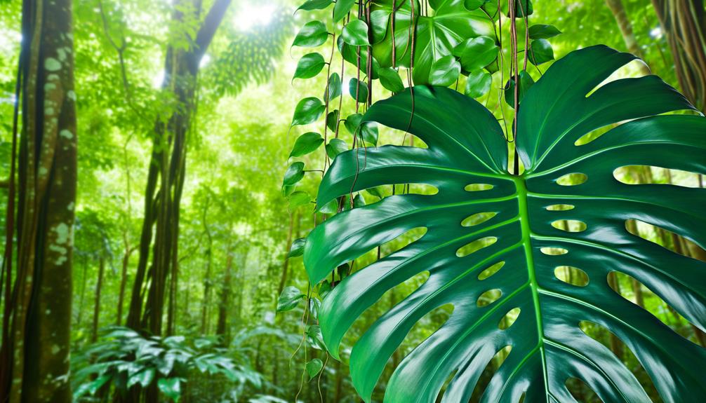 rare monstera plant species