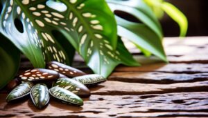 rare variegated monstera seeds