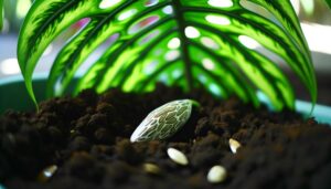 rare variegated monstera seeds