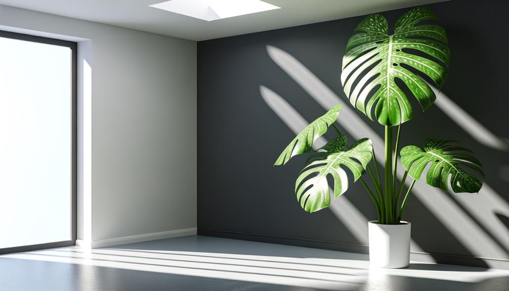 rarest white variegated monstera