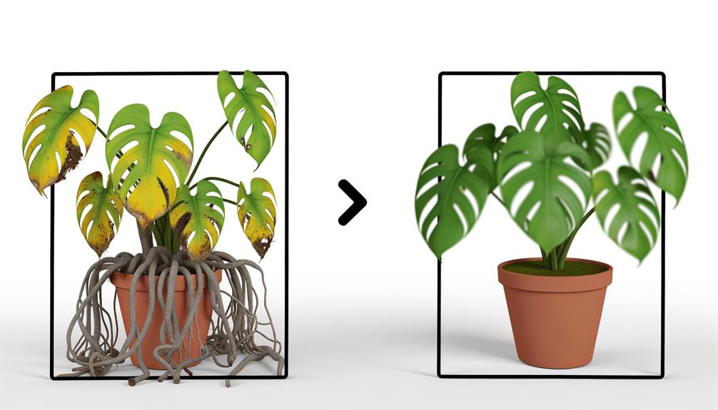 recognizing root bound plants