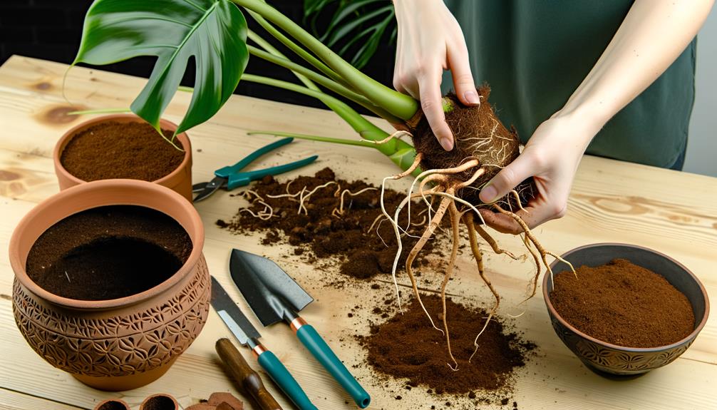 repair roots with care