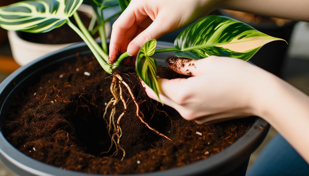 rooting plant cuttings easily