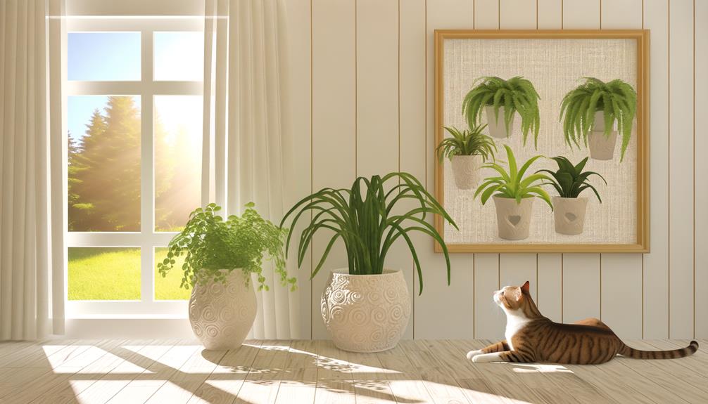 safe plants for cats