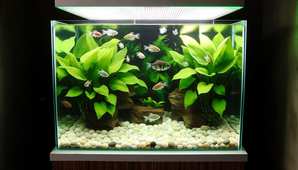 setting up a fish tank