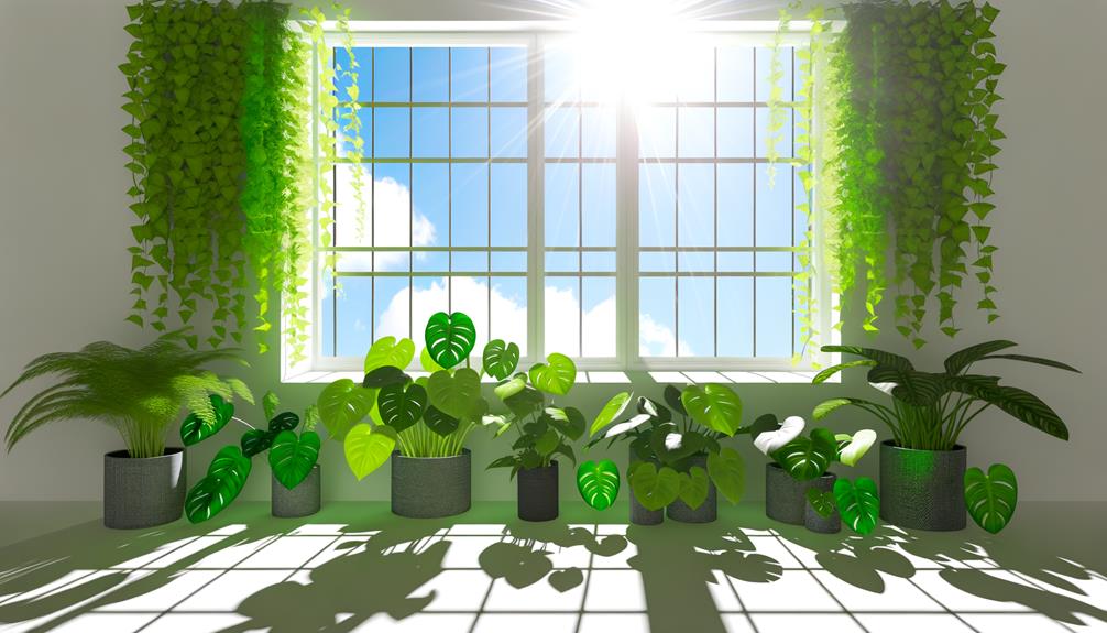 sunlight for plant growth