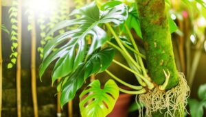 support for monstera growth