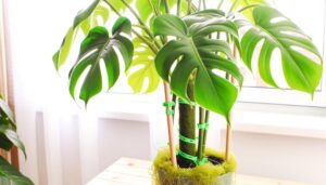 support for monstera plant