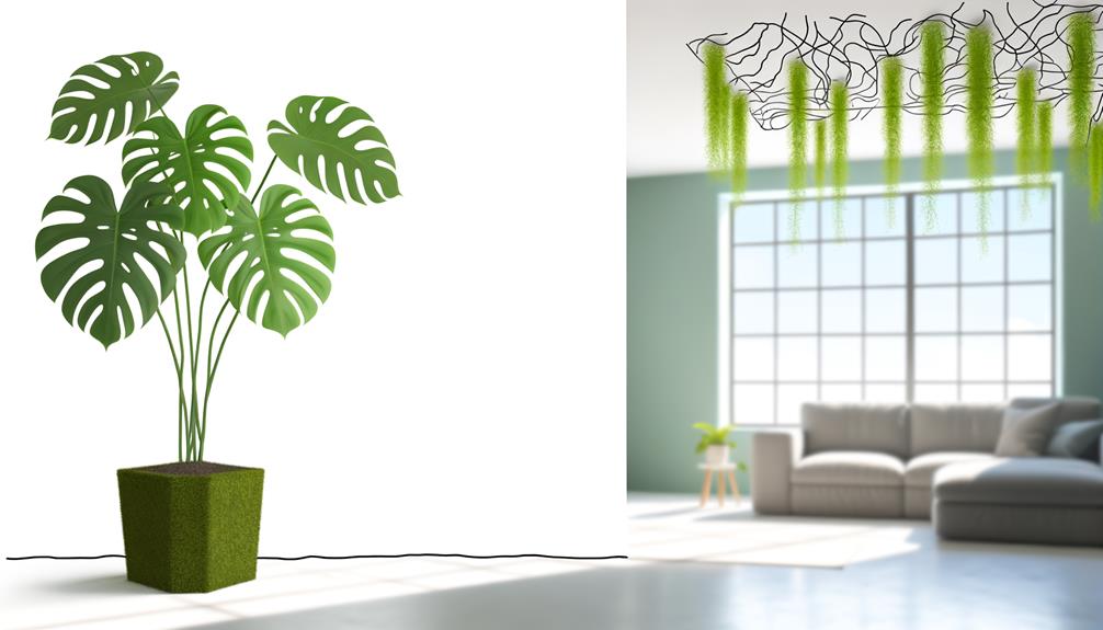 support monstera deliciosa properly