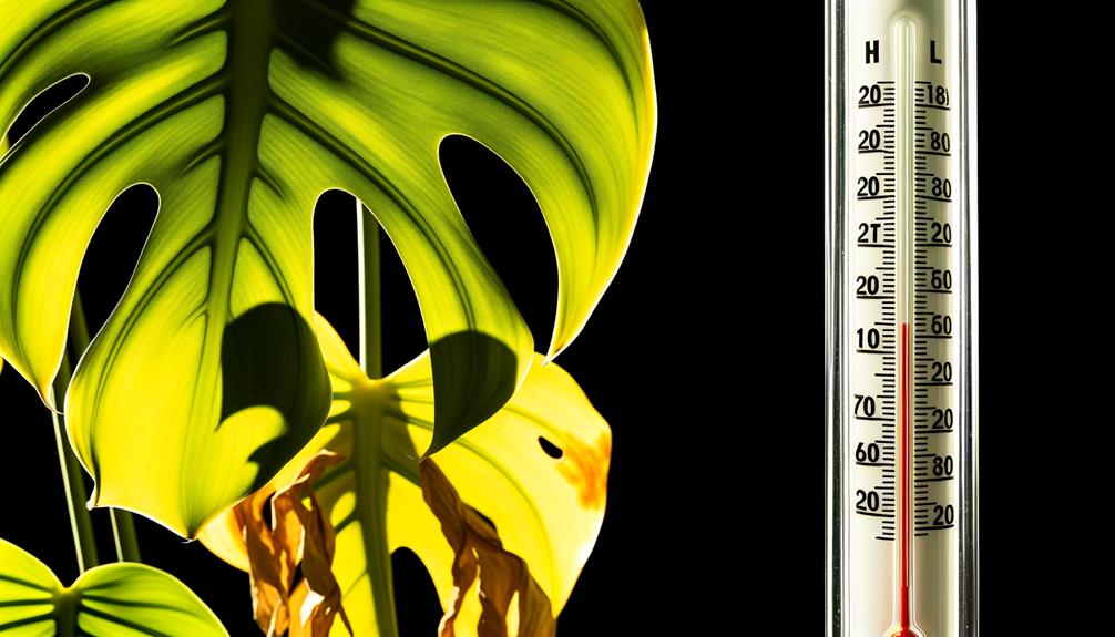 temperature stress in plants